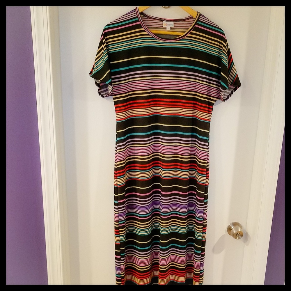 Lularoe Striped Maria